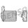 DENSO DRR09042 Wärmetauscher, Innenraumheizung