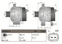 DENSO DAN3014 Generator