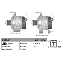 DENSO DAN985 Generator