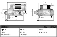 DENSO DSN3031 Starter