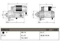 DENSO DSN3132 Starter