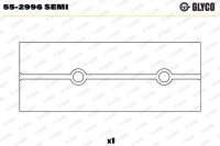 GLYCO 55-2996 SEMI Lagerbuchse, Pleuel