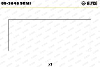 GLYCO 55-3648 SEMI Lagerbuchse, Pleuel