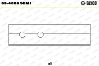 GLYCO 55-4006 SEMI Lagerbuchse, Pleuel