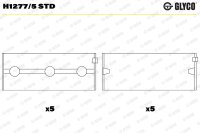GLYCO H1277/5 STD Kurbelwellenlagerschale