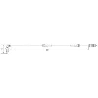 BOSCH 0 265 007 583 Sensor, Raddrehzahl