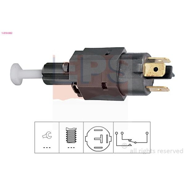 EPS 1.810.082 Bremslichtschalter