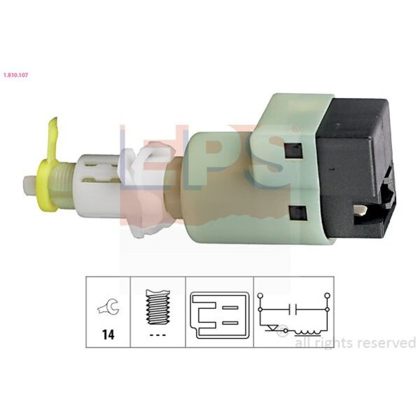 EPS 1.810.107 Bremslichtschalter