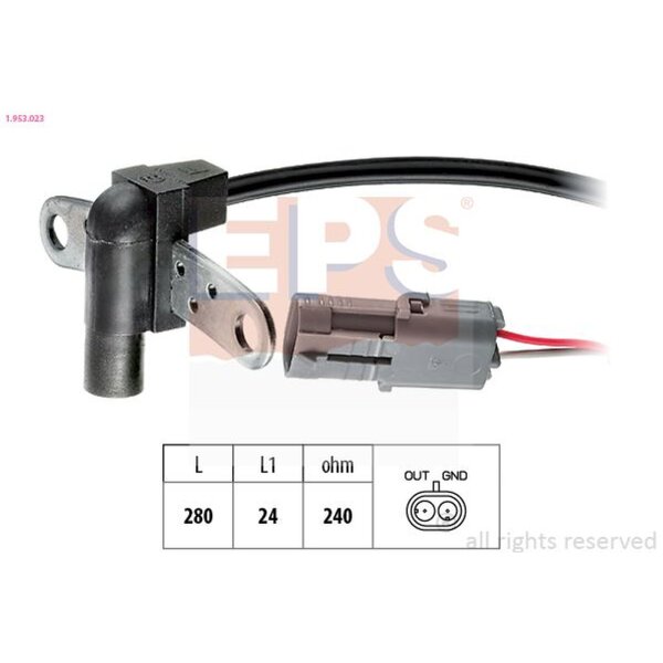 EPS 1.953.023 Impulsgeber, Kurbelwelle