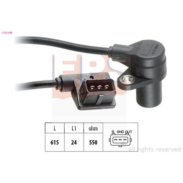 EPS 1.953.049 Impulsgeber, Kurbelwelle