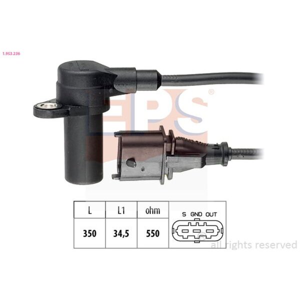 EPS 1.953.236 Impulsgeber, Kurbelwelle