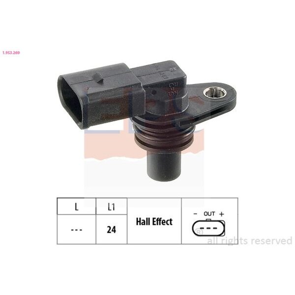 EPS 1.953.269 Sensor, Motordrehzahl