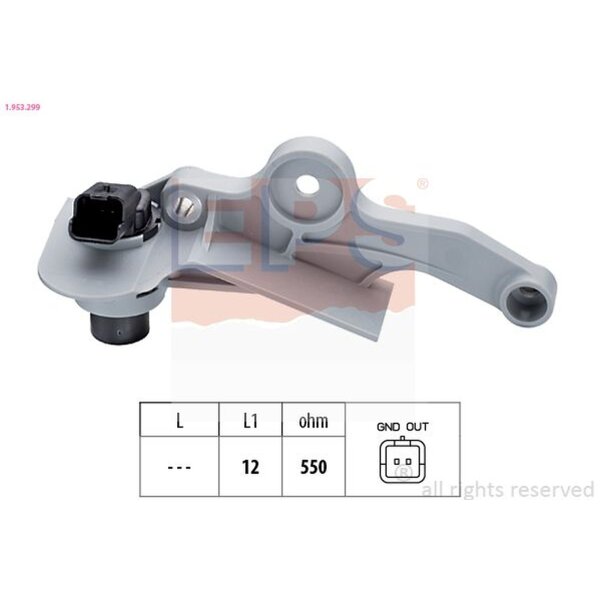 EPS 1.953.299 Impulsgeber, Kurbelwelle