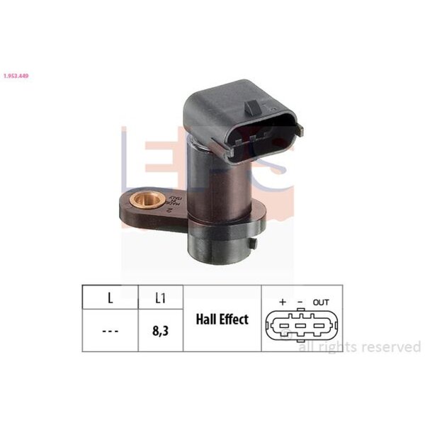 EPS 1.953.449 Sensor, Nockenwellenposition