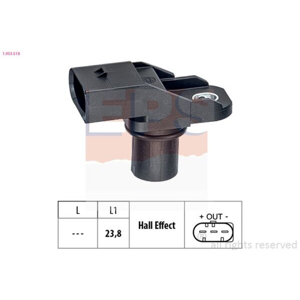 EPS 1.953.518 Sensor, Nockenwellenposition