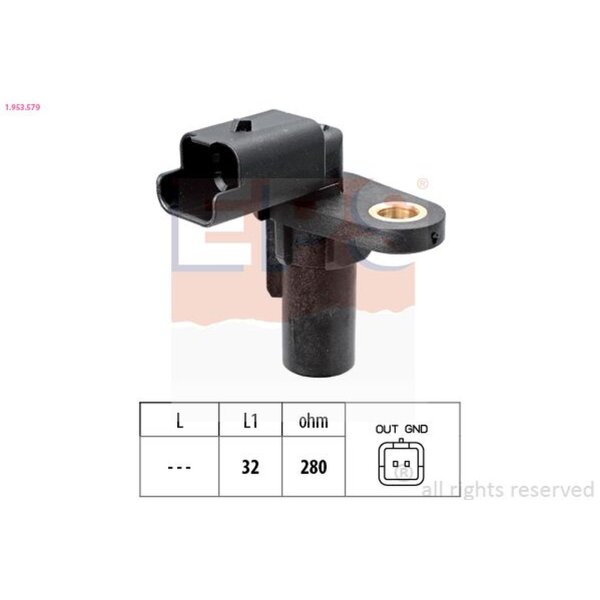 EPS 1.953.579 Impulsgeber, Kurbelwelle