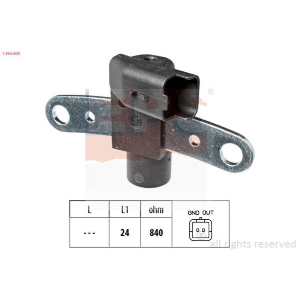 EPS 1.953.600 Impulsgeber, Kurbelwelle