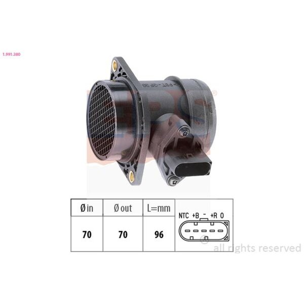 EPS 1.991.380 Luftmassenmesser