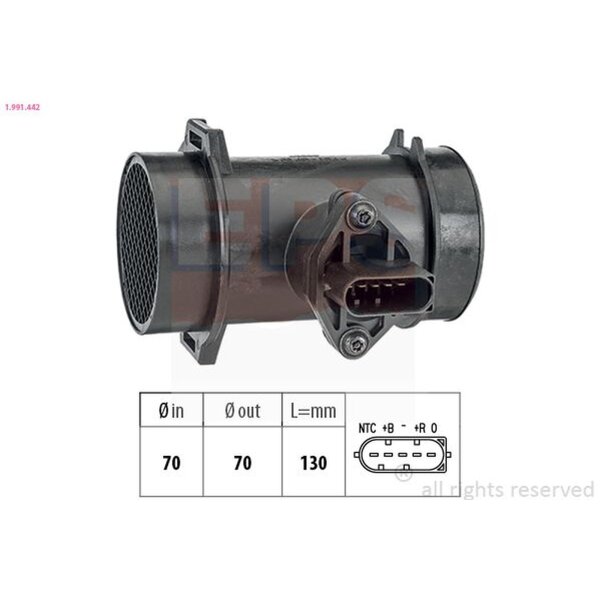 EPS 1.991.442 Luftmassenmesser