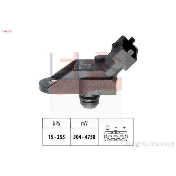 EPS 1.993.014 Luftdrucksensor, Höhenanpassung