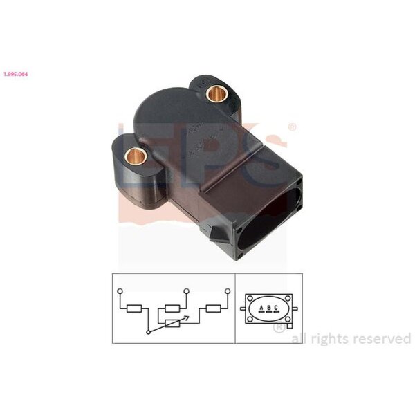 EPS 1.995.064 Sensor, Drosselklappenstellung