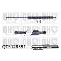 QUINTON HAZELL QTS128591 Gasfeder, Koffer-/Laderaum