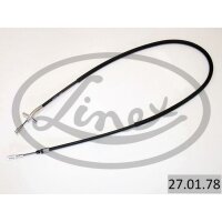 LINEX 27.01.78 Seilzug, Feststellbremse