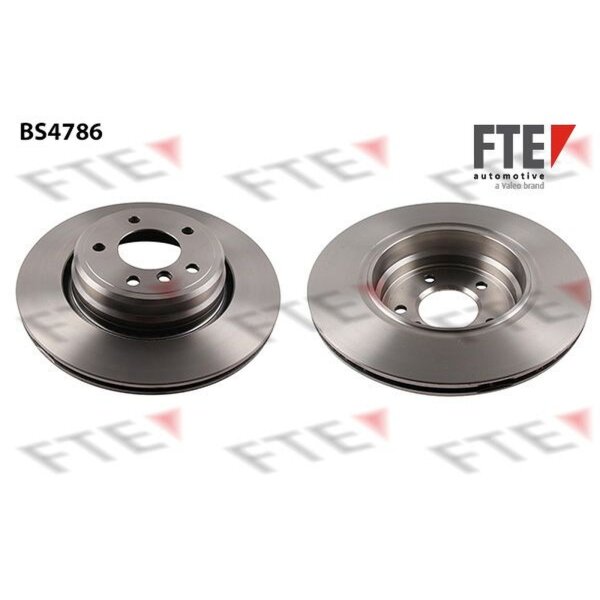 FTE 9071300 Bremsscheibe