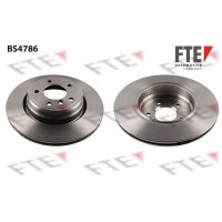 FTE 9071300 Bremsscheibe