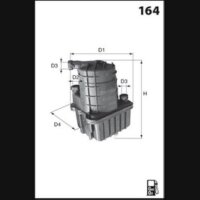 MECAFILTER ELG5348 Kraftstofffilter