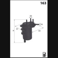 MECAFILTER ELG5353 Kraftstofffilter