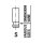 FRECCIA R6603/SNT Einlassventil