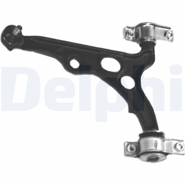 DELPHI TC430 Lenker, Radaufhängung