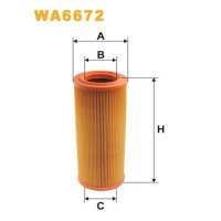 WIX FILTERS WA6672 Luftfilter