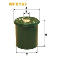 WIX FILTERS WF8167 Kraftstofffilter