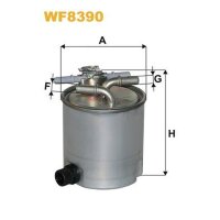 WIX FILTERS WF8390 Kraftstofffilter