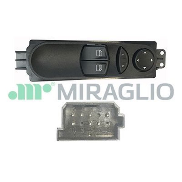 MIRAGLIO 121/MEP76001 Schalter, Fensterheber