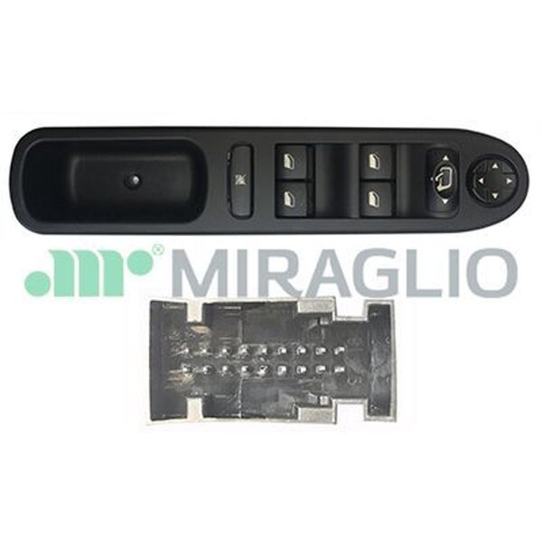 MIRAGLIO 121/PGP76001 Schalter, Fensterheber
