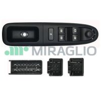 MIRAGLIO 121/PGP76005 Schalter, Fensterheber