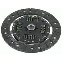 SACHS 1878 001 507 Kupplungsscheibe