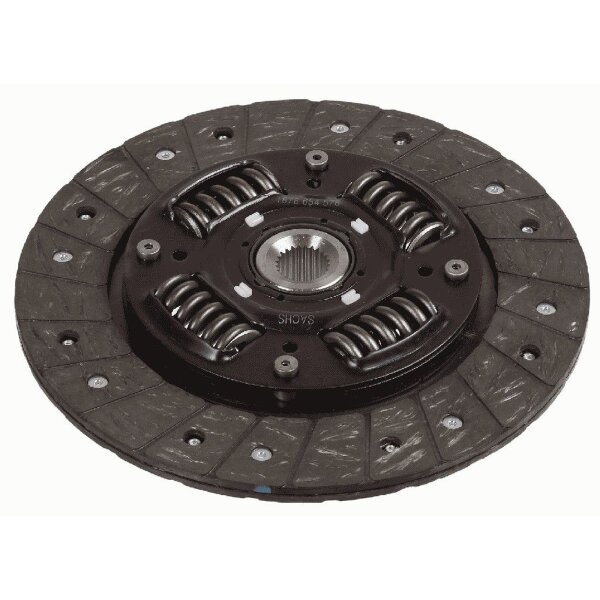 SACHS 1878 654 576 Kupplungsscheibe