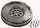 SACHS 2294 001 599 Schwungrad