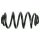 SACHS 994 322 Fahrwerksfeder