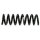 SACHS 994 758 Fahrwerksfeder