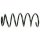 SACHS 997 612 Fahrwerksfeder