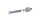 MONROE L10205 Axialgelenk, Spurstange