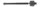 MONROE L23204 Axialgelenk, Spurstange