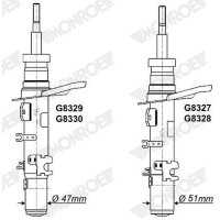 MONROE G8328 Stoßdämpfer