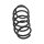 MONROE SP2862 Fahrwerksfeder