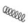 MONROE SP3558 Fahrwerksfeder